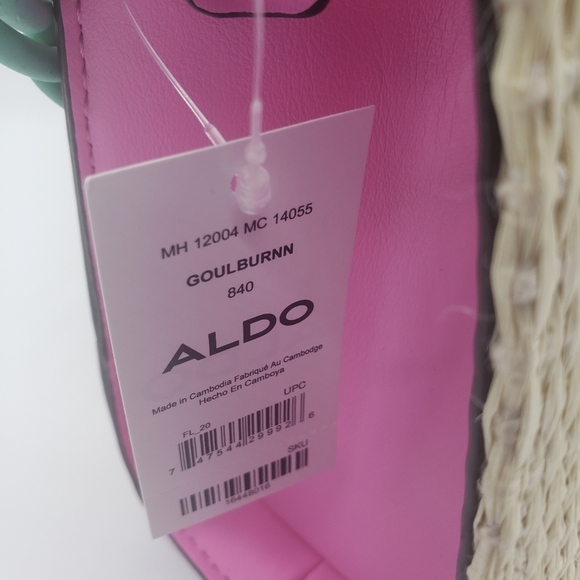 76- Aldo Goulburnn Vegan Crossbody Bag NWT - Picture 5 of 11
